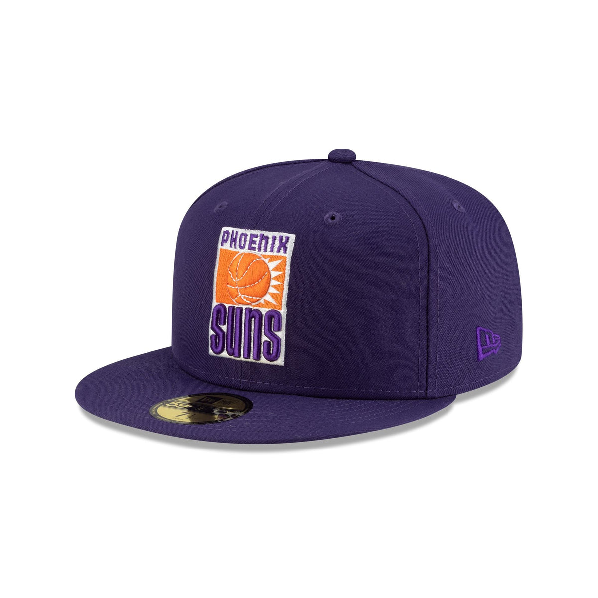 Phoenix Suns 1968-1991 Hardwood Classics Purple 59FIFTY Fitted Hat