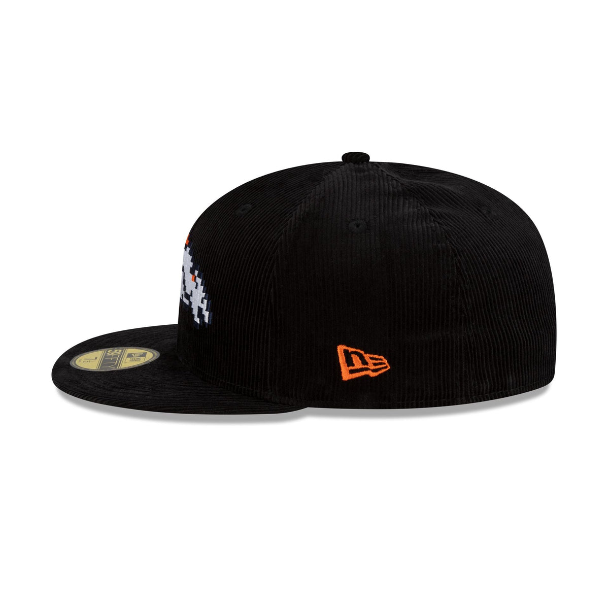 Just Caps NFL Pixelated Denver Broncos 59FIFTY Fitted Hat