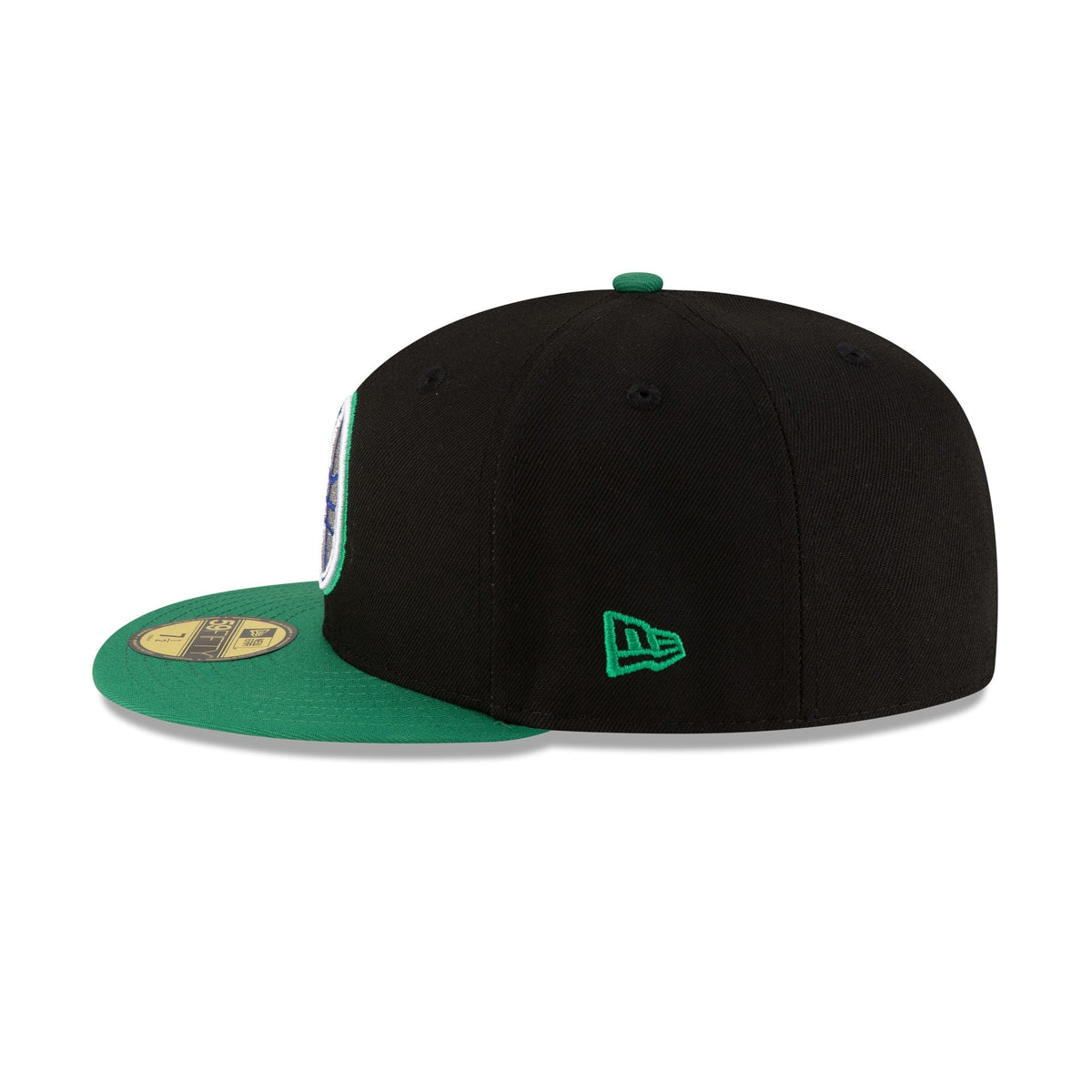 Minnesota Timberwolves 1989-1996 Hardwood Classics Black 59FIFTY Fitted Hat