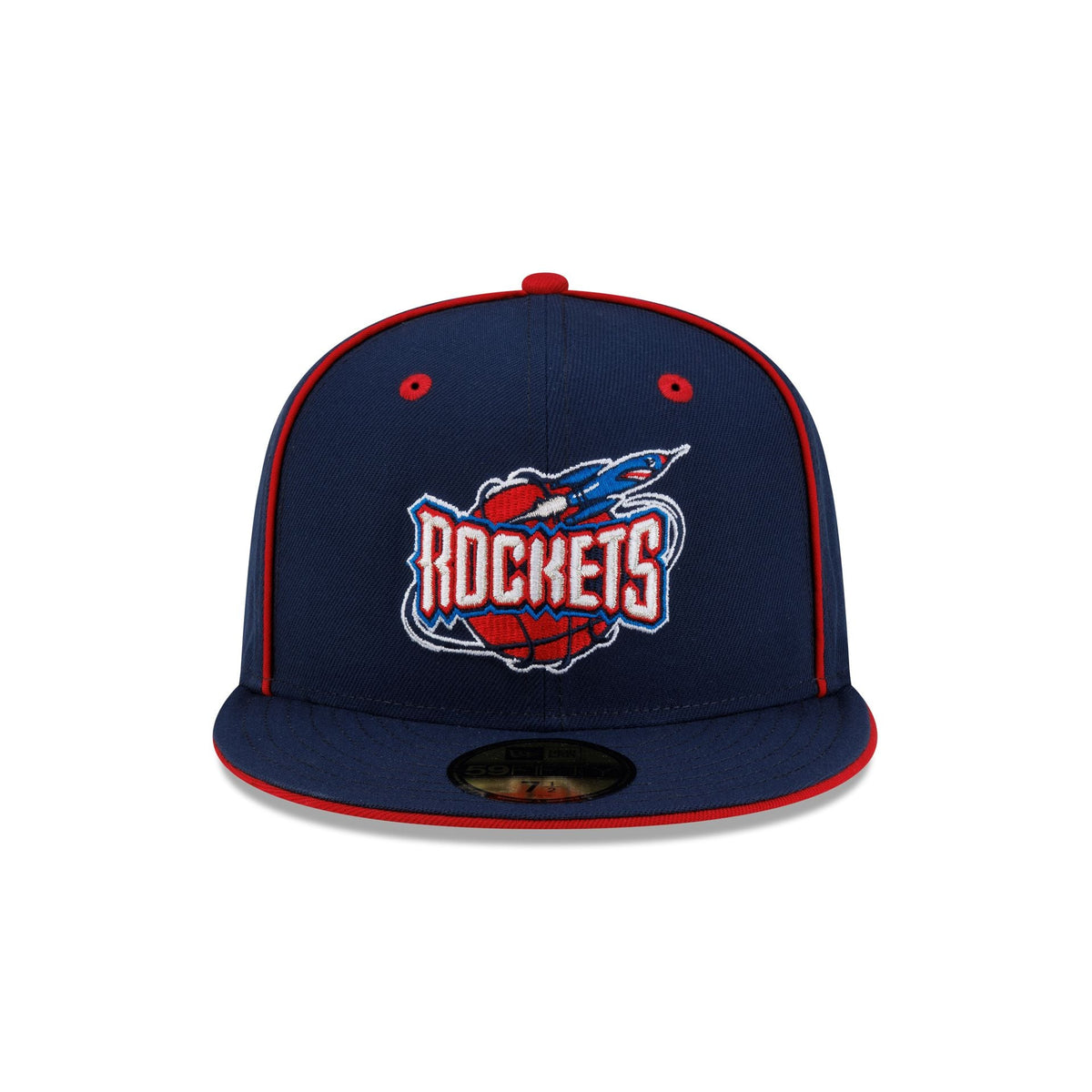 Houston Rockets Hardwood Classics 2000s Flip 59FIFTY Fitted Hat