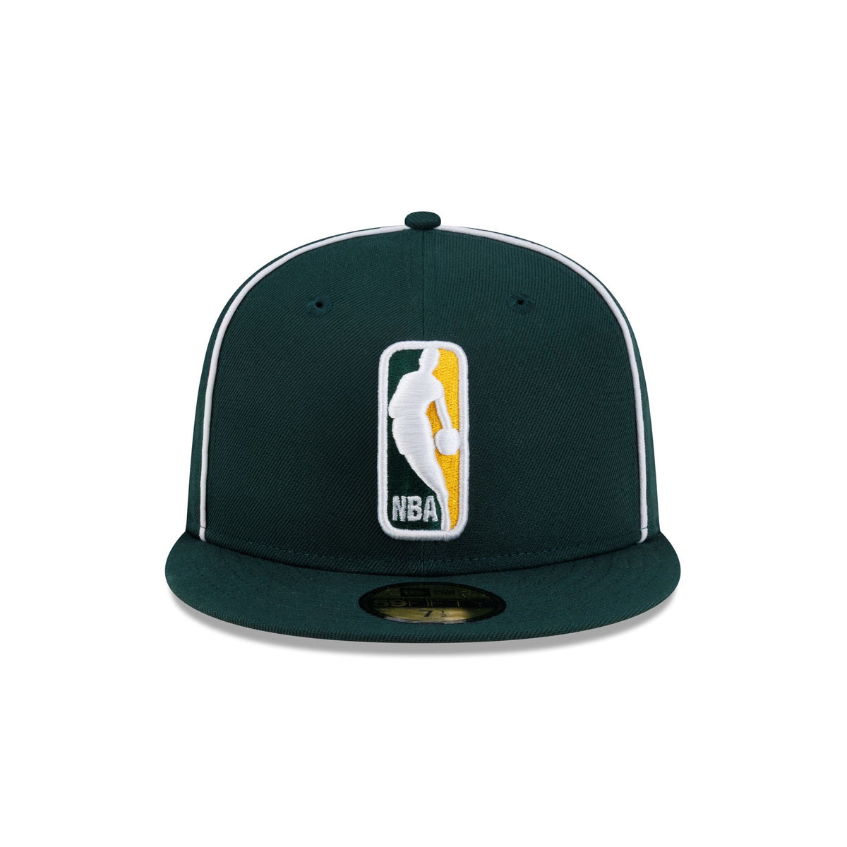 Seattle SuperSonics Hardwood Classics 2000s Piping 59FIFTY Fitted Hat
