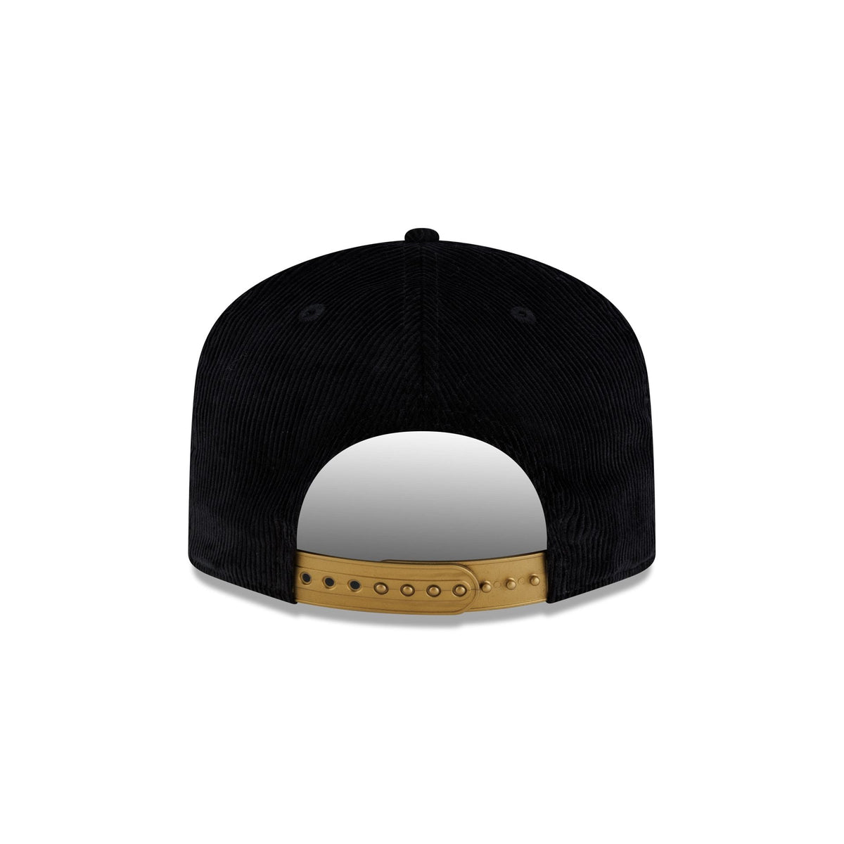 Portland Trail Blazers 1990 Finals Black & Gold Corduroy 19TWENTY Adjustable Hat
