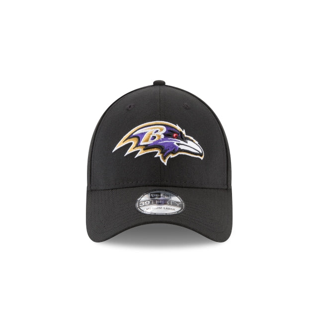 Baltimore Ravens Team Classic 39THIRTY Stretch Fit Hat