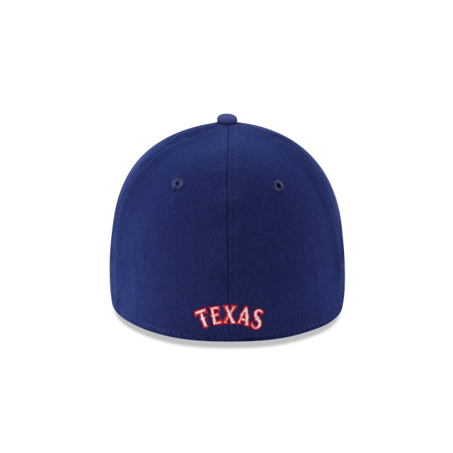 Texas Rangers Team Classic 39THIRTY Stretch Fit Hat