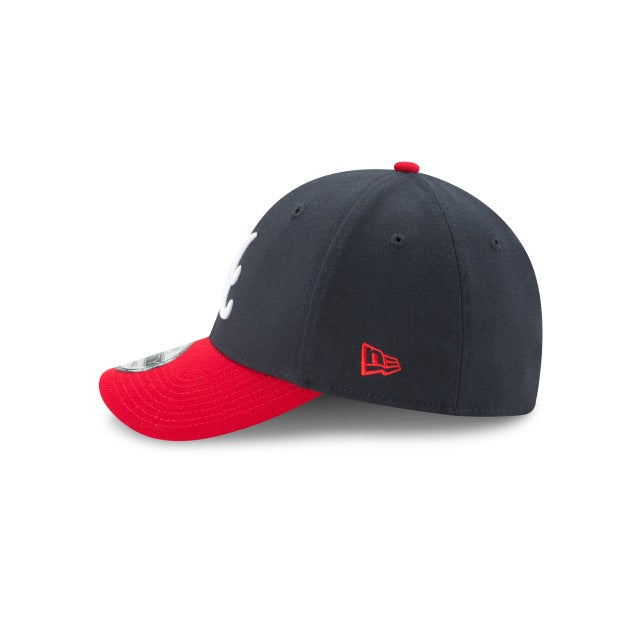 Atlanta Braves Team Classic 39THIRTY Stretch Fit Hat