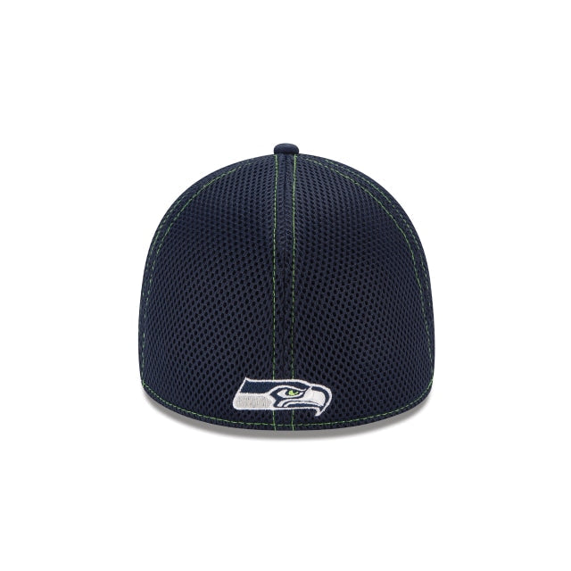 Seattle Seahawks Neo 39THIRTY Stretch Fit Hat