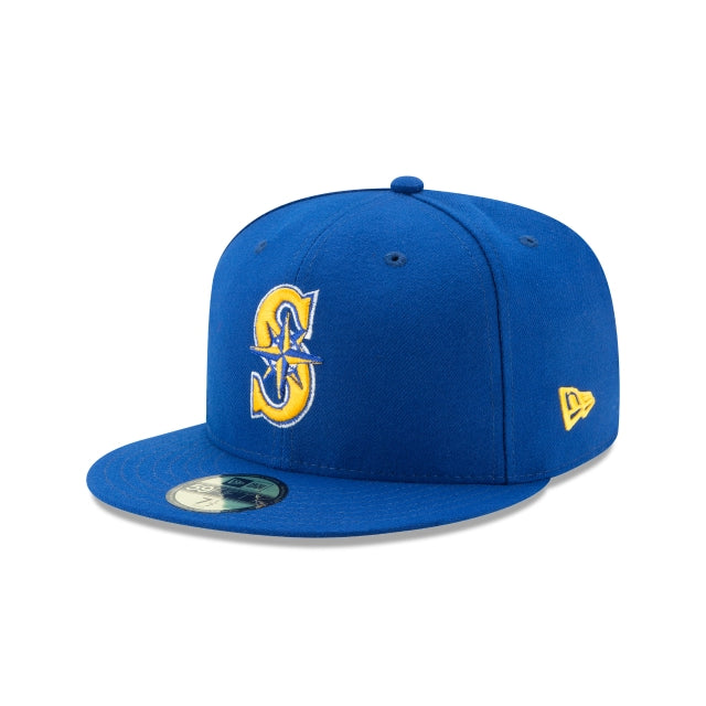 Seattle Mariners Authentic Collection Alt 2 59FIFTY Fitted Hat