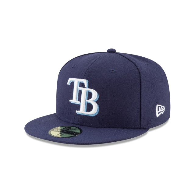 Tampa Bay Rays Authentic Collection 59FIFTY Fitted Hat