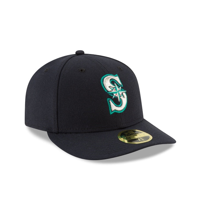 Seattle Mariners Authentic Collection Low Profile 59FIFTY Fitted Hat