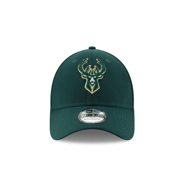 Milwaukee Bucks Team Classic 39THIRTY Stretch Fit Hat