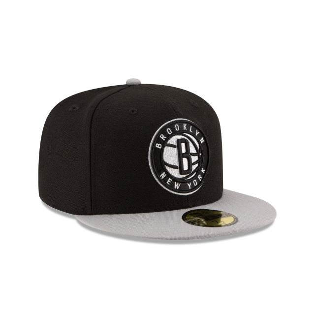 Brooklyn Nets 2Tone 59FIFTY Fitted Hat