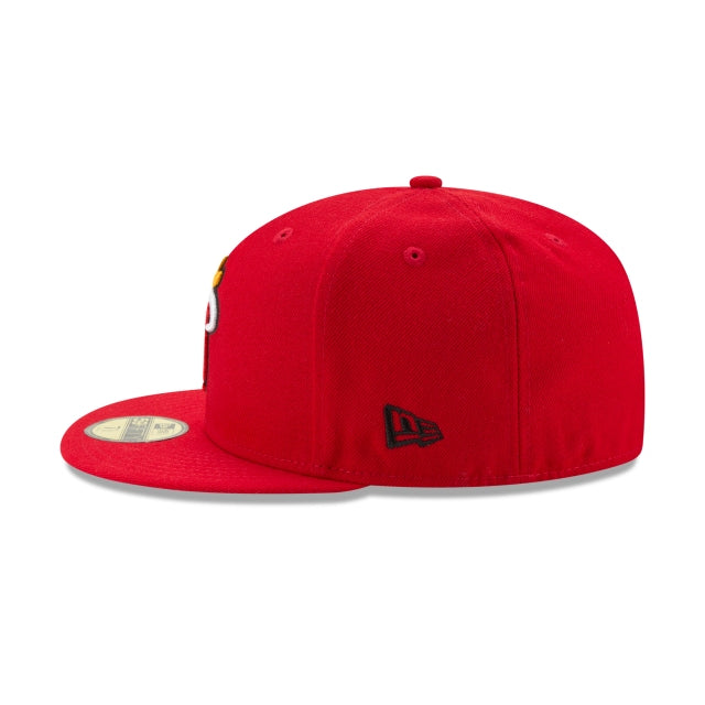 Miami Heat Team Color Alt 59FIFTY Fitted Hat