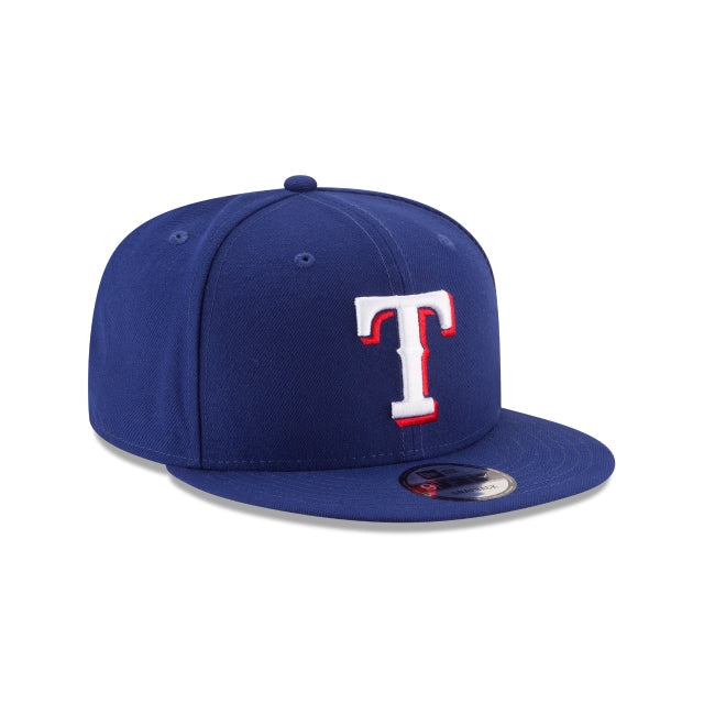 Texas Rangers Team Color Basic 9FIFTY Snapback Hat