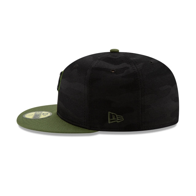 Pittsburgh Pirates Authentic Collection Alt 3 59FIFTY Fitted Hat