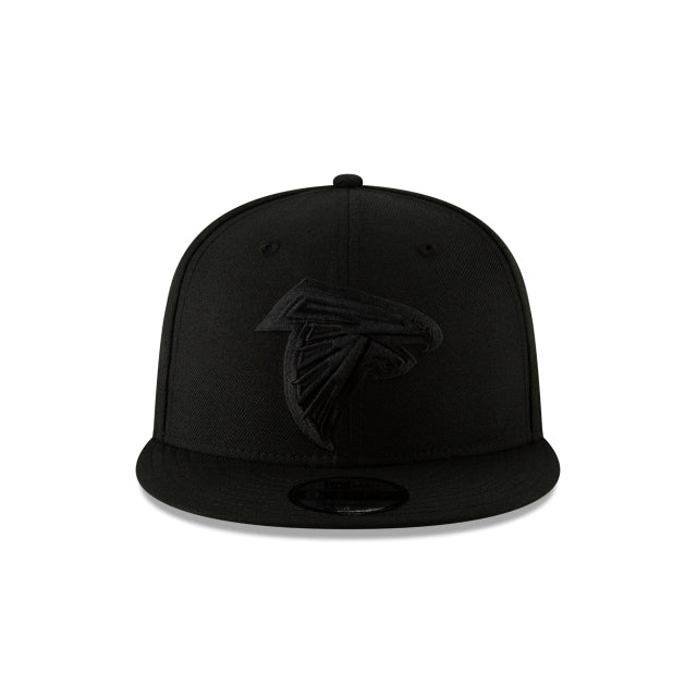 Atlanta Falcons Black On Black 9FIFTY Snapback Hat