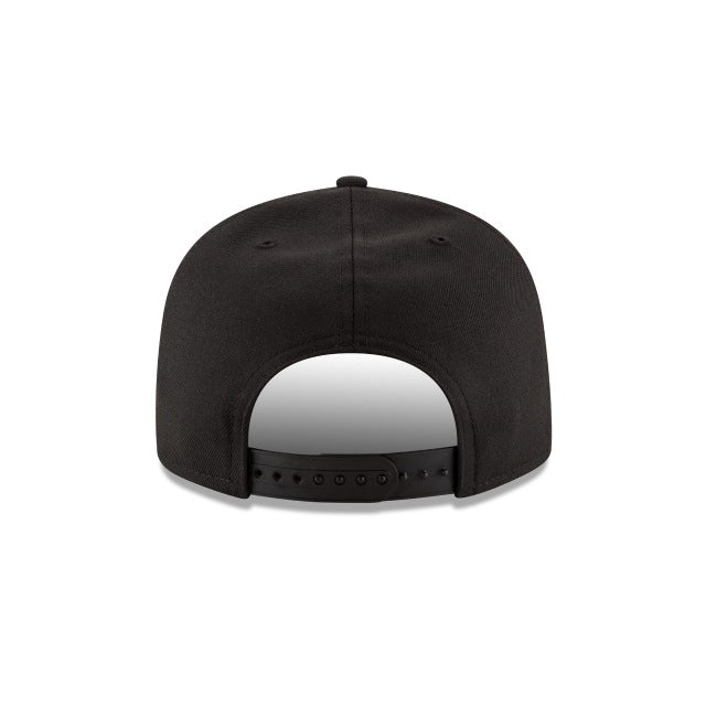 Miami Dolphins Black and White 9FIFTY Snapback Hat
