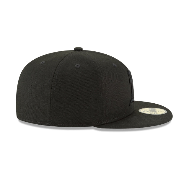 Athletics Blackout Basic 59FIFTY Fitted Hat