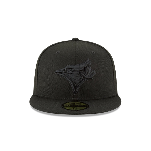 Toronto Blue Jays Blackout Basic 59FIFTY Fitted Hat