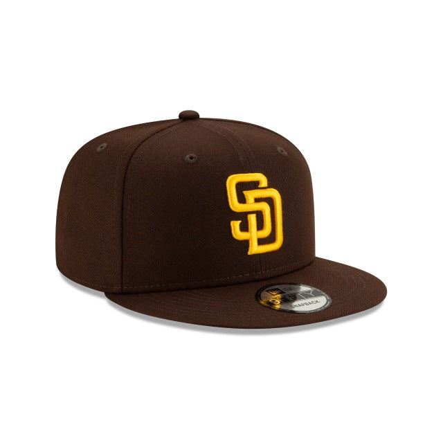 San Diego Padres Basic Snap 9FIFTY Snapback Hat
