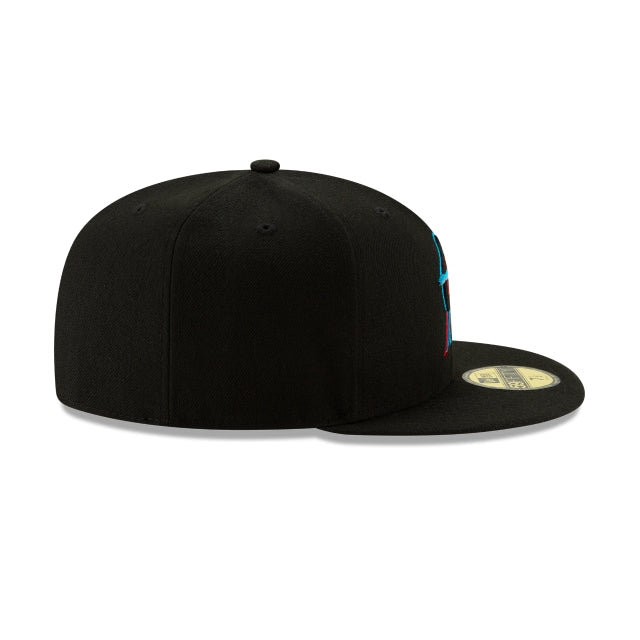 Miami Marlins Authentic Collection 59FIFTY Fitted Hat