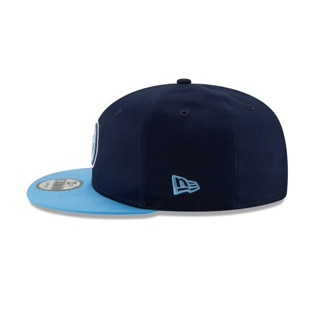 Tennessee Titans Two Tone 9FIFTY Snapback Hat