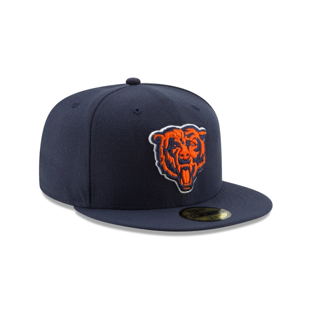 Chicago Bears Basic 59FIFTY Fitted Hat