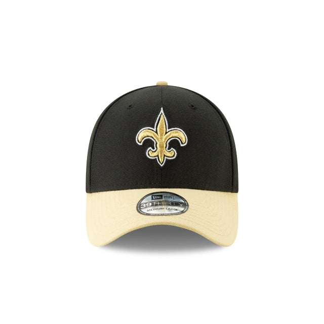 New Orleans Saints Team Classic 39THIRTY Stretch Fit Hat