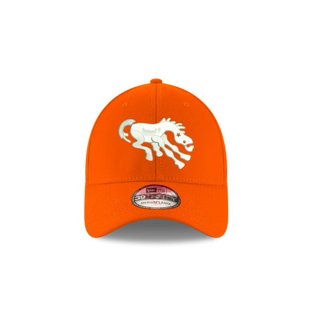 Denver Broncos Team Classic Orange 39THIRTY Stretch Fit Hat