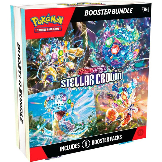 🔥2026 Christmas Gift🎄: Scarlet & Violet - Stellar Crown Booster Bundle