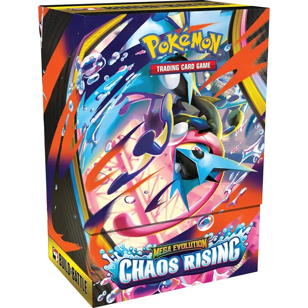 🔥2026 Christmas Gift🎄: Mega Evolution - Chaos Rising Build & Battle Box