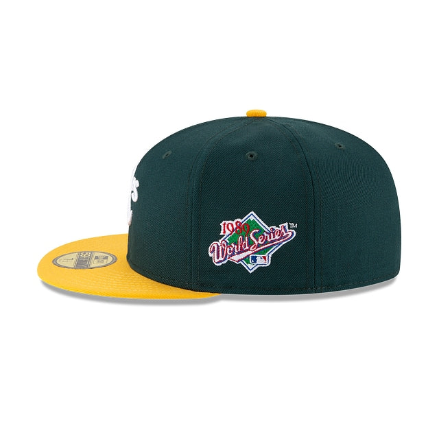 Athletics World Series Side Patch 59FIFTY Fitted Hat