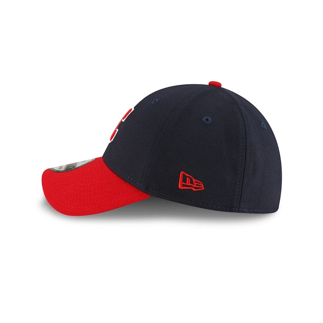 Cleveland Guardians Team Classic Home 39THIRTY Stretch Fit Hat